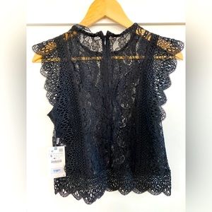 Black top - Zara - S